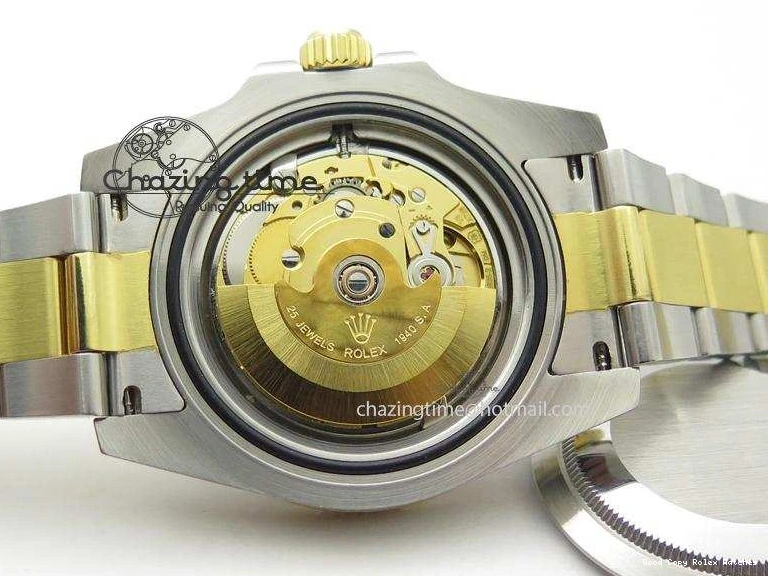 AAA Replica Watches SS Best LN Edition 116613 ETA Submariner Black 3986 YG Bracelet Bp-Maker RelaxedFit On Dial 0117